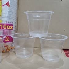 CUP GELAS 10oz @50pcs