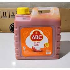 ABC SAUS SAMBAL @5,7kg