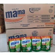 MAMA LEMON @58ml x 72bks