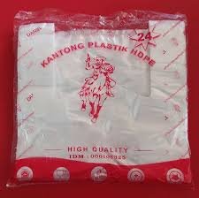 PLASTIK KRESEK BENING SEDANG @24cm