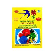 AGAR-AGAR SWALLOW MERAH @12bks